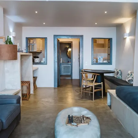 Alafouzou Cave Loft *