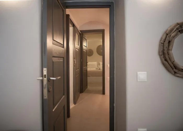 Alafouzou Cave Loft Tatil Evi Oia