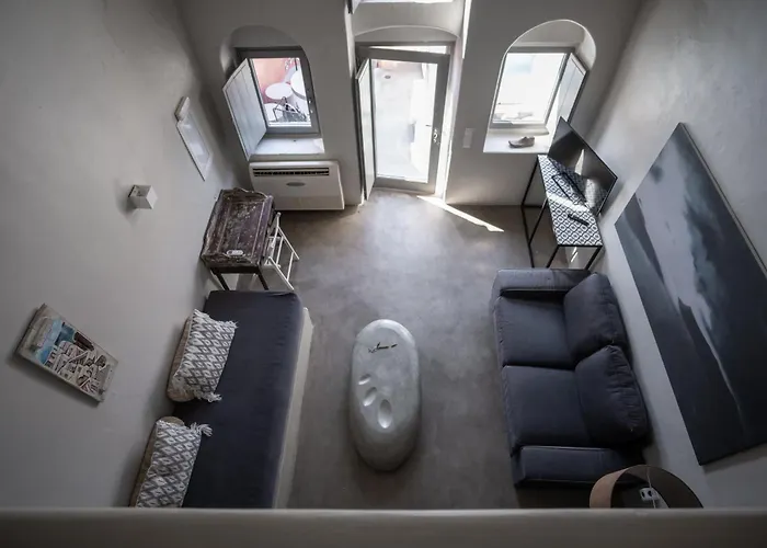 Alafouzou Cave Loft Tatil Evi *