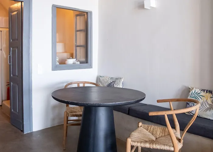 Tatil Evi Alafouzou Cave Loft Oia