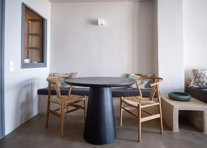 Alafouzou Cave Loft Tatil Evi Oia