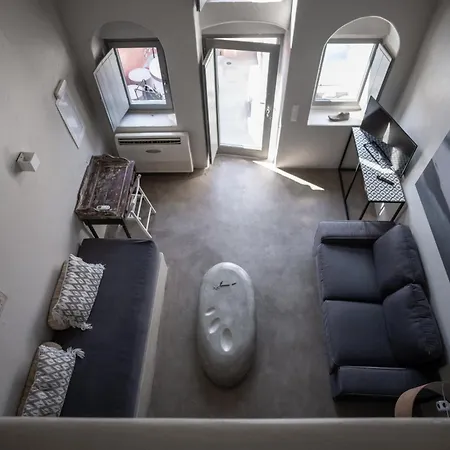 Alafouzou Cave Loft By Sv Semesterbostad *