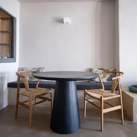 Alafouzou Cave Loft Ferienhaus Ia