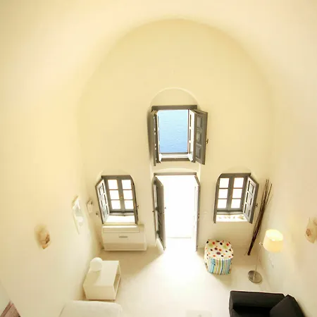 Alafouzou Cave Loft By Sv Semesterbostad *