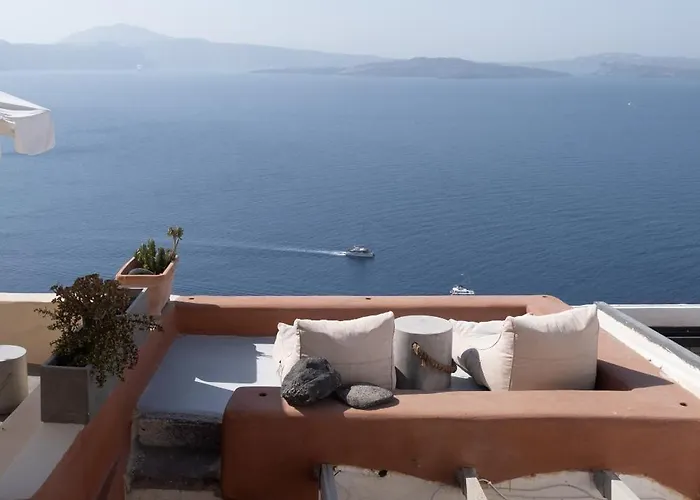 Alafouzou Cave Loft Semesterbostad Oia