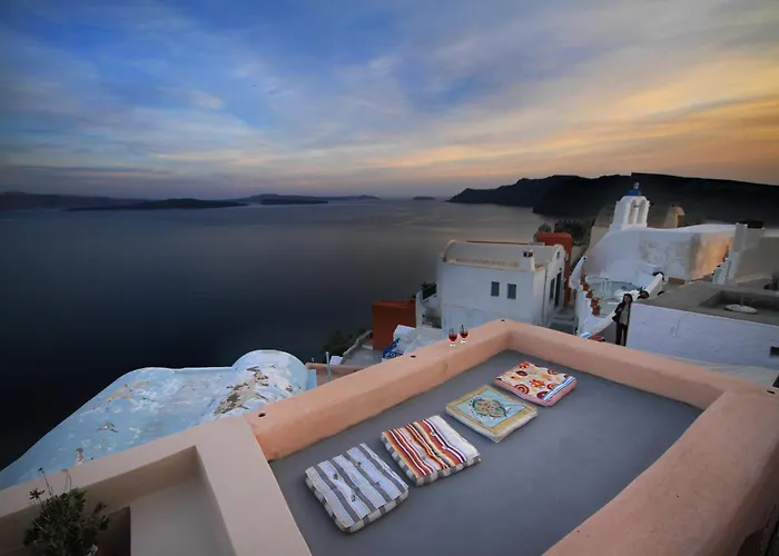Semesterbostad Alafouzou Cave Loft Oia