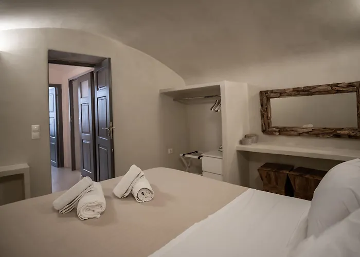 Semesterbostad Alafouzou Cave Loft *