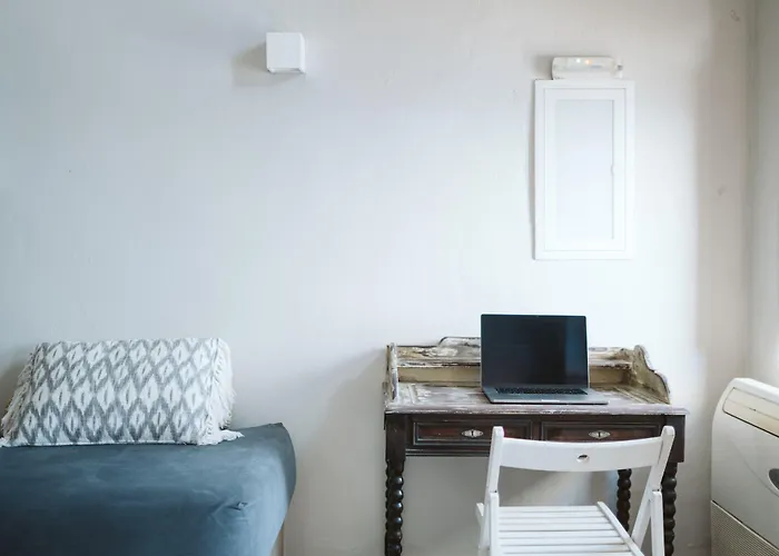 Alafouzou Cave Loft Semesterbostad *