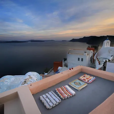 Сasa de vacaciones Alafouzou Cave Loft By Sv Oia (Santorini)