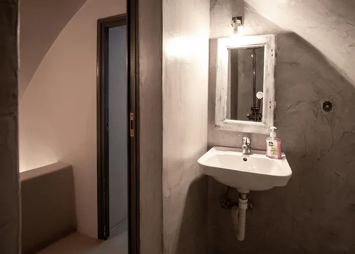 Feriehus Alafouzou Cave Loft By Sv