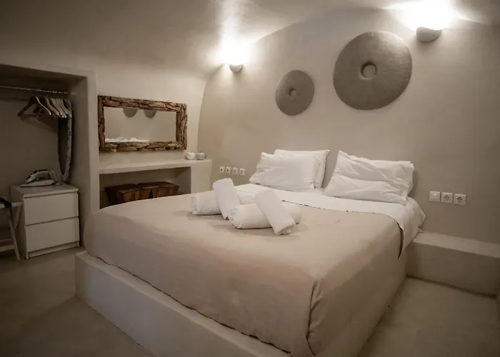 Alafouzou Cave Loft Nyaraló *