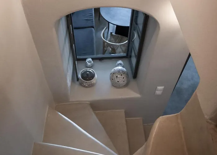 Feriehus Alafouzou Cave Loft By Sv Oia