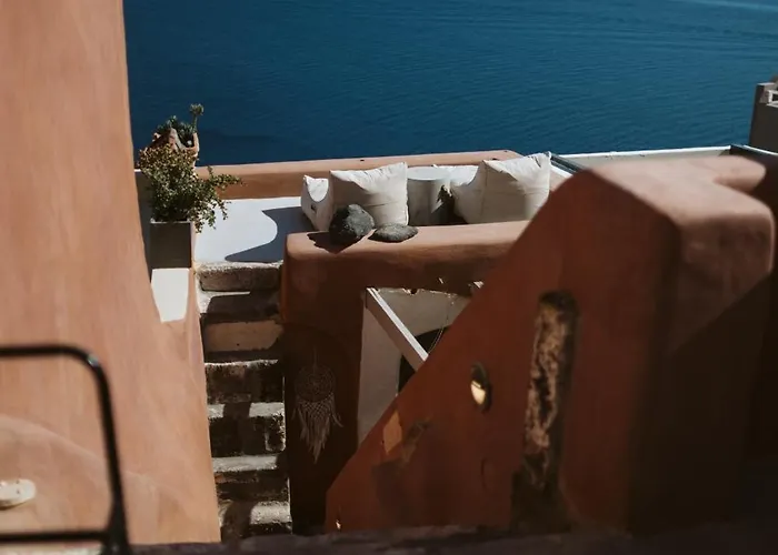 Alafouzou Cave Loft Nyaraló *