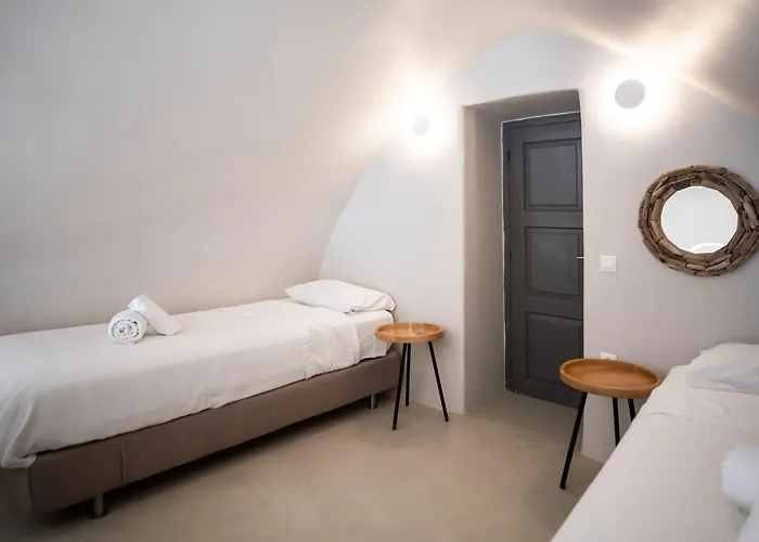 Nyaraló Alafouzou Cave Loft