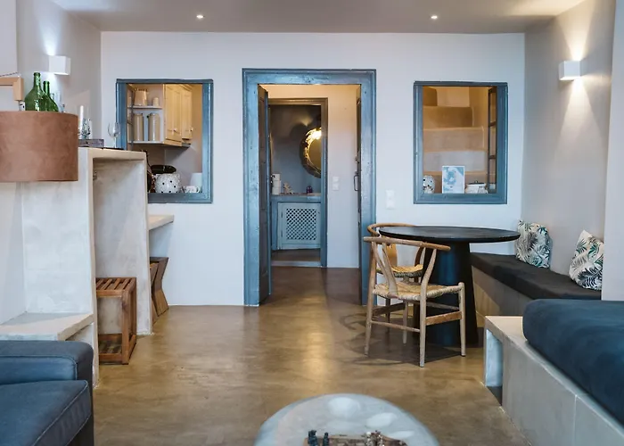 Alafouzou Cave Loft *