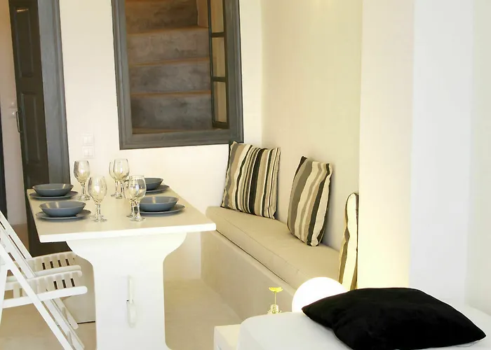 Alafouzou Cave Loft By Sv * Oia