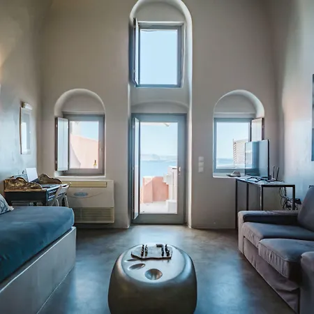 Alafouzou Cave Loft By Sv Hébergement de vacances