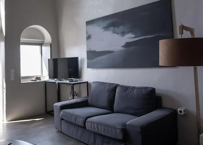 Prázdninový dům Alafouzou Cave Loft *