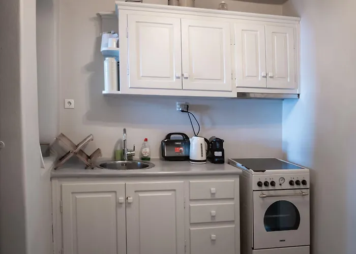 Prázdninový dům Alafouzou Cave Loft