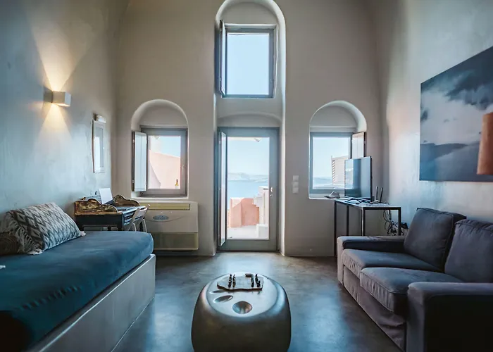 Alafouzou Cave Loft Prázdninový dům