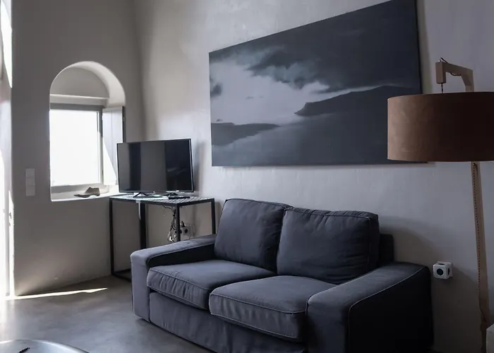 Prázdninový dům Alafouzou Cave Loft